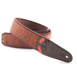 RightOn! Sandokan-60 Light Brown Guitar Strap